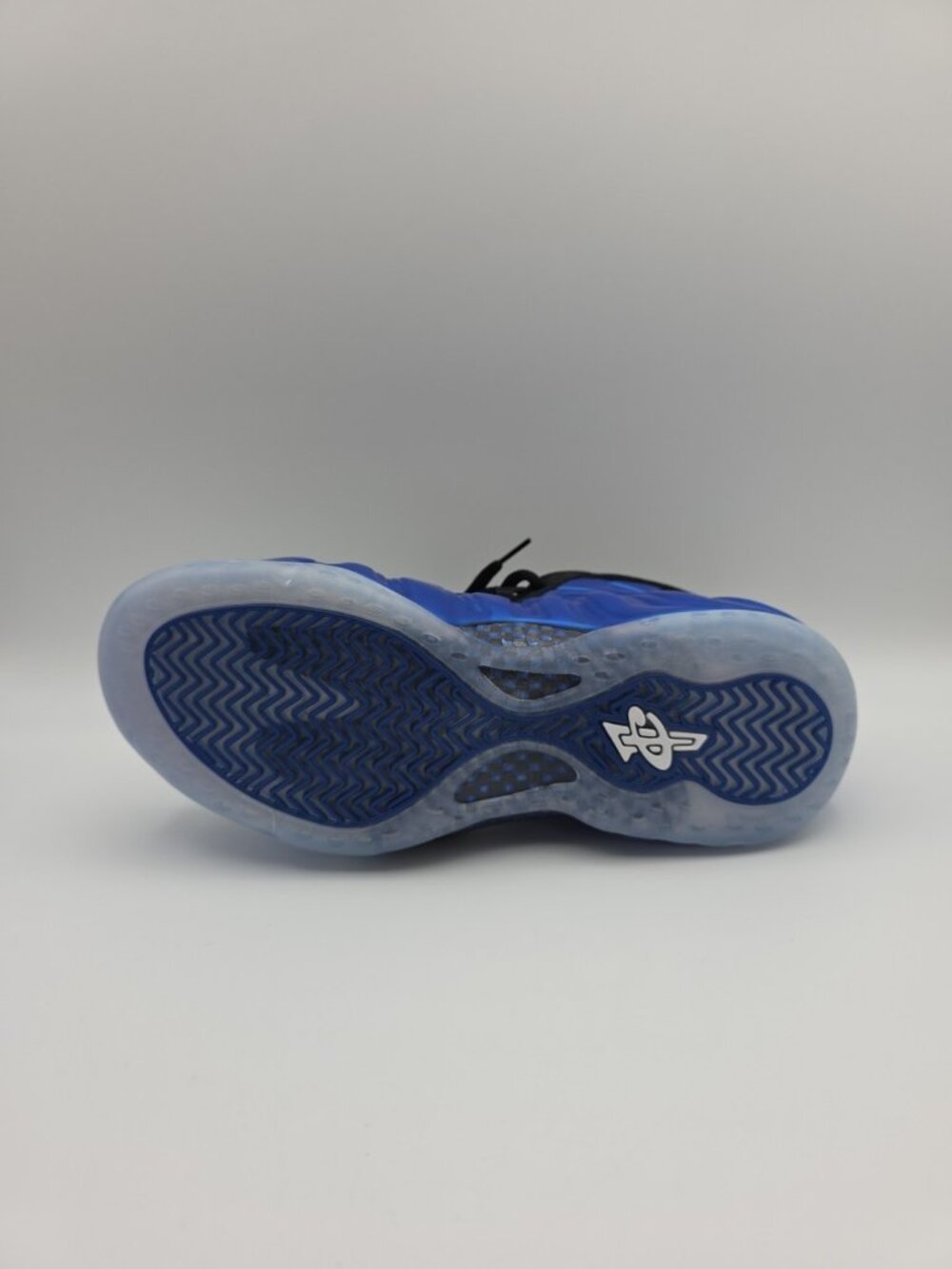 Nike Air Foamposite One Mens Size 8 International Blue Athletic Shoes FQ8181-511 - Picture 7 of 8